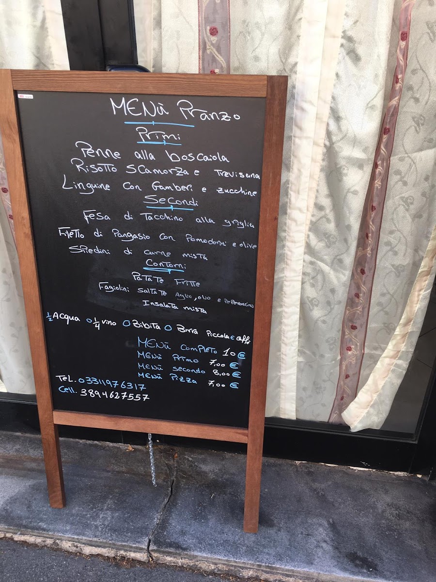 Menu Ristorante Pizzeria San Marco-7